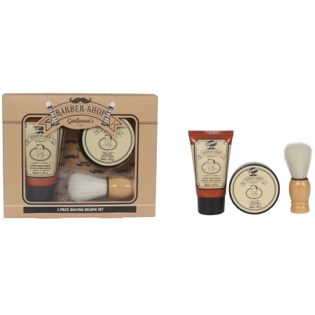 Barber-Shop Gentlemen's -  Coffret de Rasage 3pcs