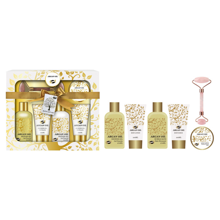 Argan Oil - Coffret De Bain Massage Relaxant - 6pcs
