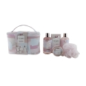 Coffret cadeau de beauté et bien-être pour le bain à la rose - Vanity