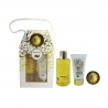 Set de bain avec boule effervescente - Huile d'argan