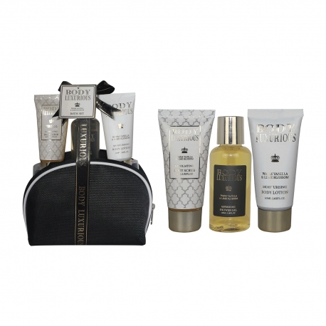 Trousse de Bain Body Luxurious Black