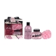 Coffret beauté de bain, Collection Fashion Boutique, Rose