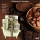 Gloss - Coffret cadeau de bain Pour Femme - Baignoire dorée - Collection Chocolate - Chocolat