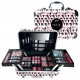 Mallette de maquillage XXXL incluant 4 vernis - Black&Pink