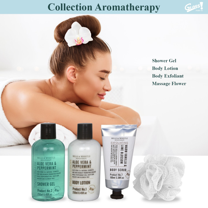 Aromatherapy - Sac de Bain - 4pcs