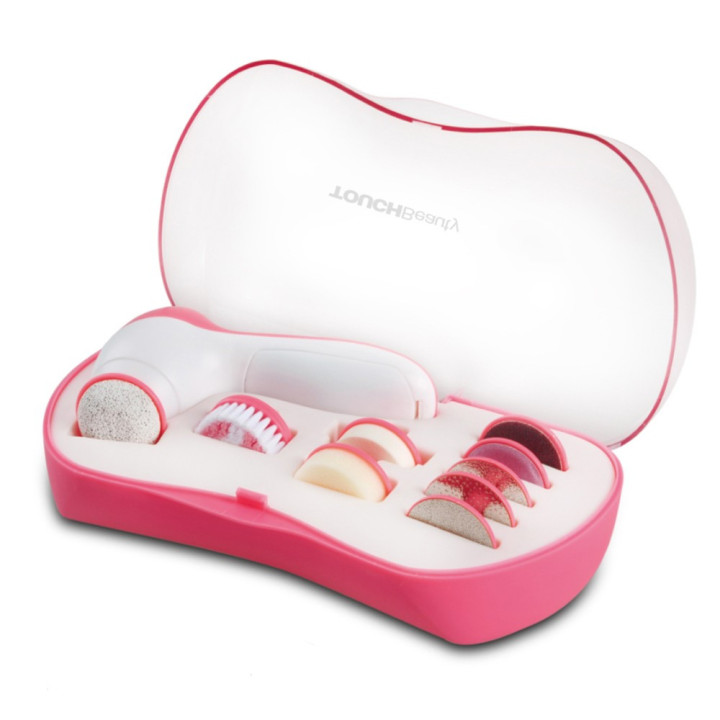 Coffret nettoyant pour le visage brosses électrique - 10pcs