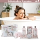 Coffret cadeau de beauté et bien-être pour le bain à la rose - Vanity