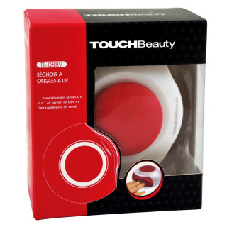 Sèche ongles UV LED vernis semi permanent et gel - Rose