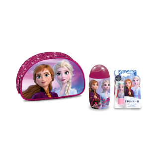 La Reine des Neiges - Coffret de Bain Gel Douche et Baume à Lèvres - 3pcs
