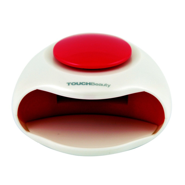 Sèche ongles UV LED vernis semi permanent et gel - Rose