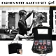 Mallette de maquillage Fashion Model noir - 33pcs