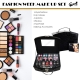 Mallette de maquillage Fashion Model noir - 33pcs