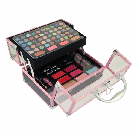 Coffret cadeau beauté mallette de maquillage Fashion Make-up