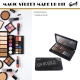 Palette de maquillage Smoky noir - 25pcs