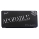 Palette de maquillage Smoky noir - 25pcs
