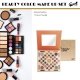 Palette de maquillage avec miroir - Collection Beauty Color
