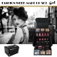 Mallette de maquillage Fashion noir - 44pcs