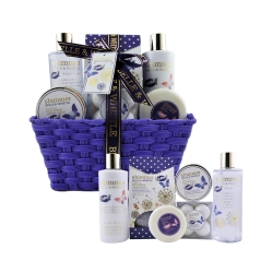 Coffret de bain au parfum délicat de lilas - 9pcs