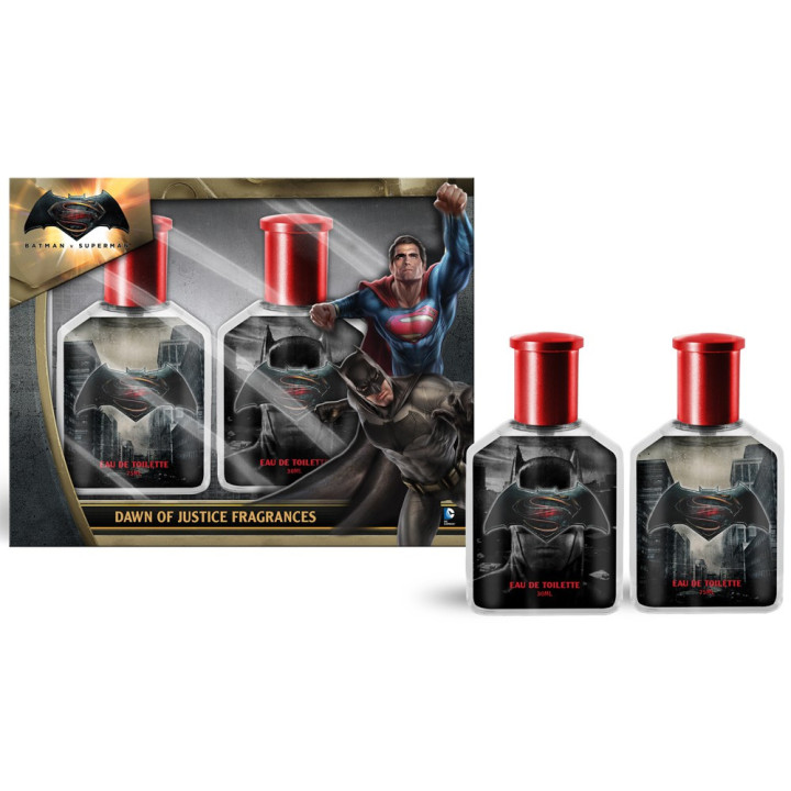 Batman vs Superman Coffret enfant eau de toilette 2x30ml