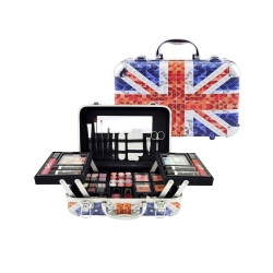 Mallette de maquillage XXXL incluant 4 vernis - Design London Diamonds