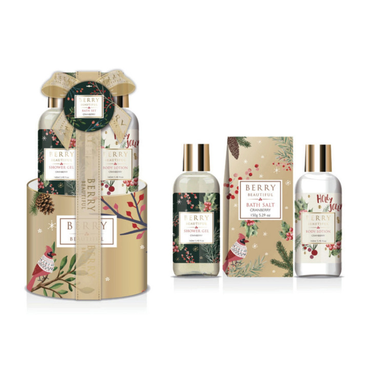 Berry Beautiful - Pot de Bain - 3pcs