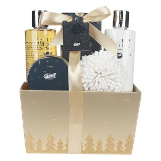 Panier de Beauté, Soin et Bien-être BELLE & WISTLE GOLD