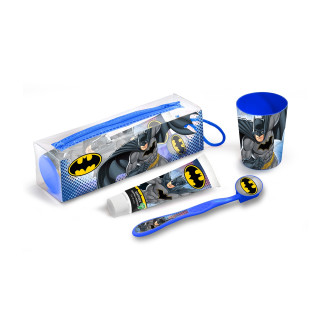 Batman - Trousse de Toilette Enfants - 4pcs
