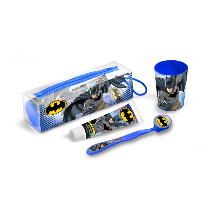 Batman - Trousse de Toilette Enfants - 4pcs