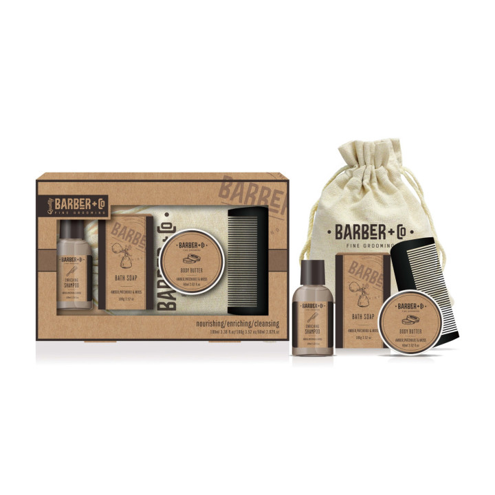 Barber & CO Craft - pochette rasage - 5pcs