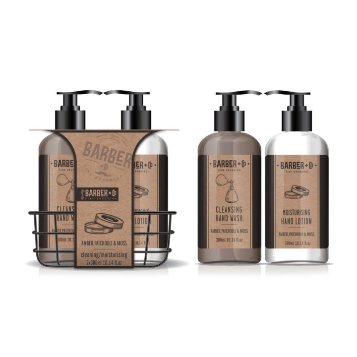 Barber & CO Craft - panier rasage - 2pcs