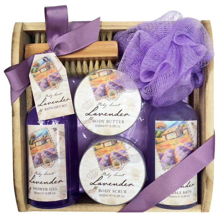Coffret de Bain, Parfum Lavande, Collection Provence