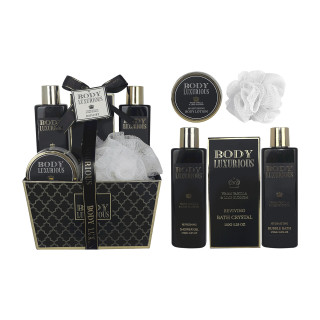 Corbeille de Bain Trapèze Body Luxurious 5pcs