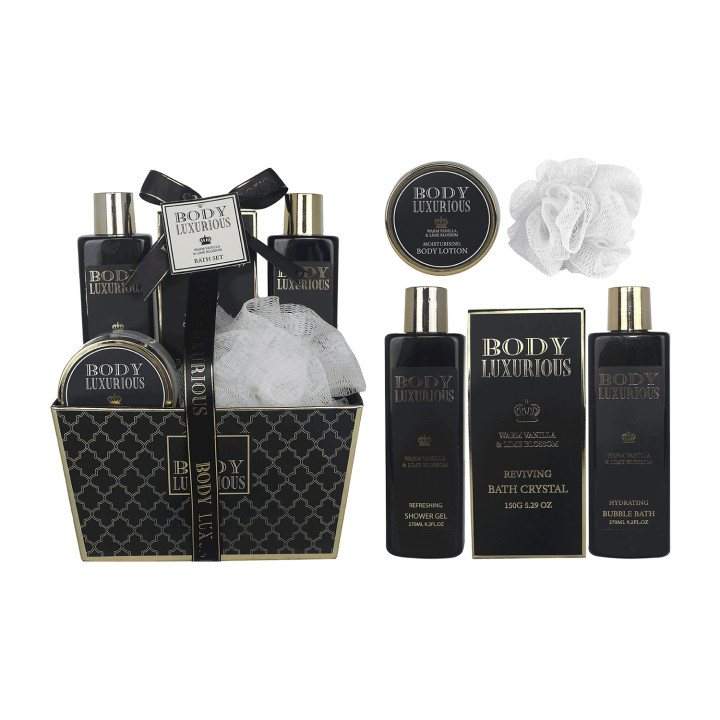 Corbeille de Bain Trapèze Body Luxurious 5pcs