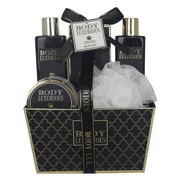 Corbeille de Bain Trapèze Body Luxurious 5pcs
