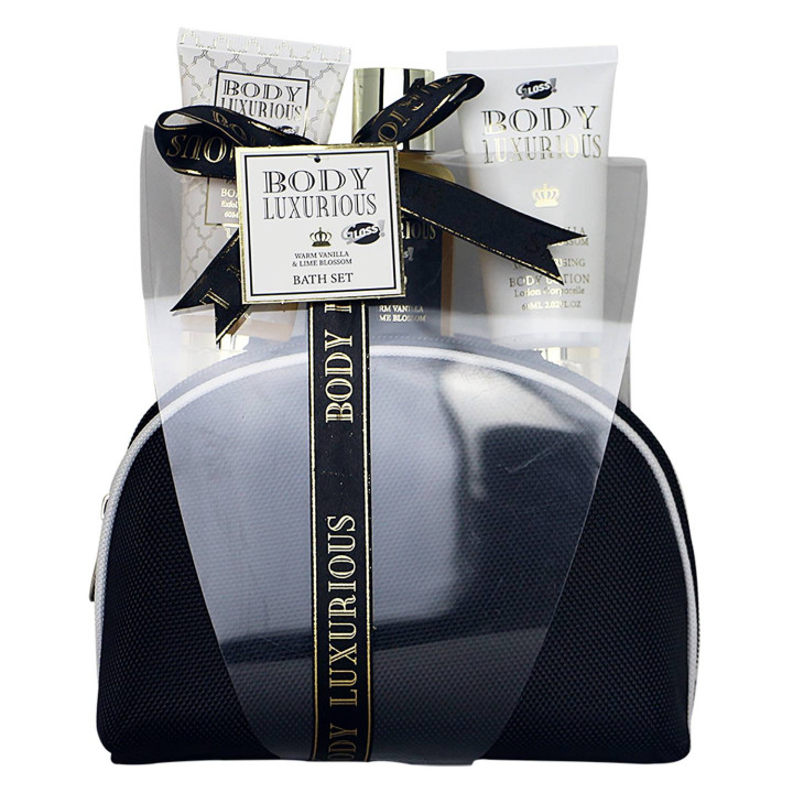 Trousse de Bain Body Luxurious Black