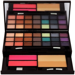 Palette de maquillage - Visage & Ombres à paupières Mat et Shimmer