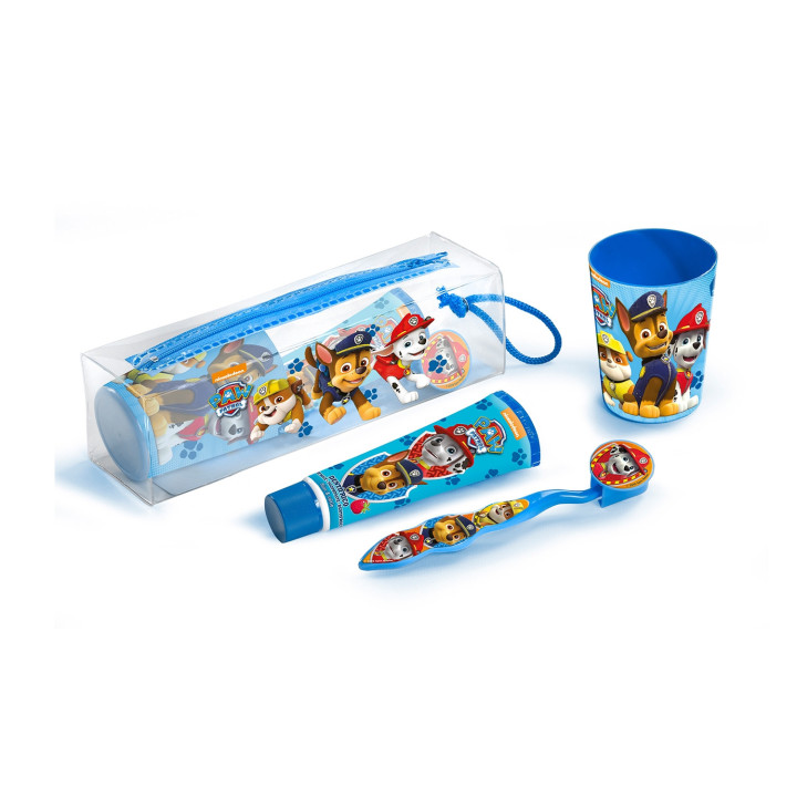 Pat Patrouille - Trousse Dentaire - 4pcs