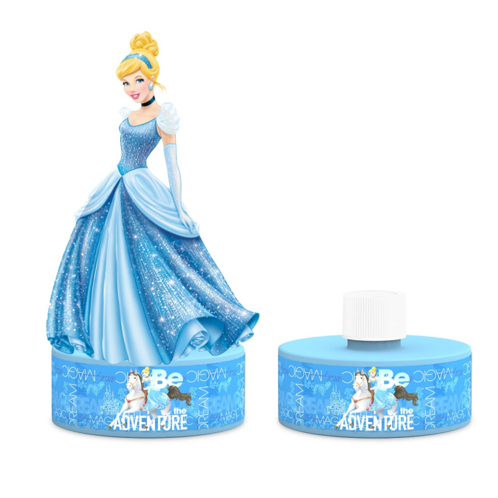 Disney Princess - Bain Moussant  Figurine 3D 300ml