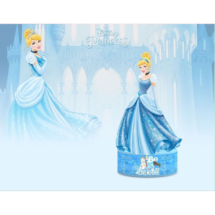 Disney Princess - Bain Moussant  Figurine 3D 300ml