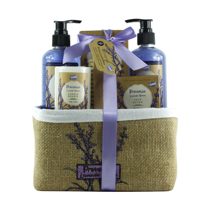 Coffret de Bain, Parfum Lavande, Collection Provence