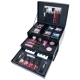 Mallette de maquillage premium Essentials noir - 57pcs