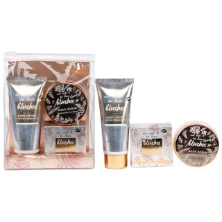 Coffret beauté Spécial Bain - Collection Blushes - Vanille et Tilleul