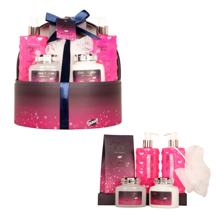 Glisten & Glow - Boite Bain Bijoux Premium - 5pcs