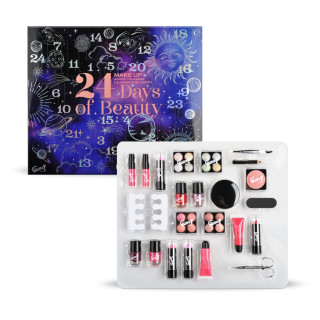 Calendrier de l'Avent  Beauté - Star Secret - Box Découverte 24 pcs
