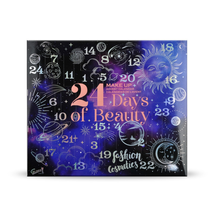 Calendrier de l'Avent  Beauté - Star Secret - Box Découverte 24 pcs