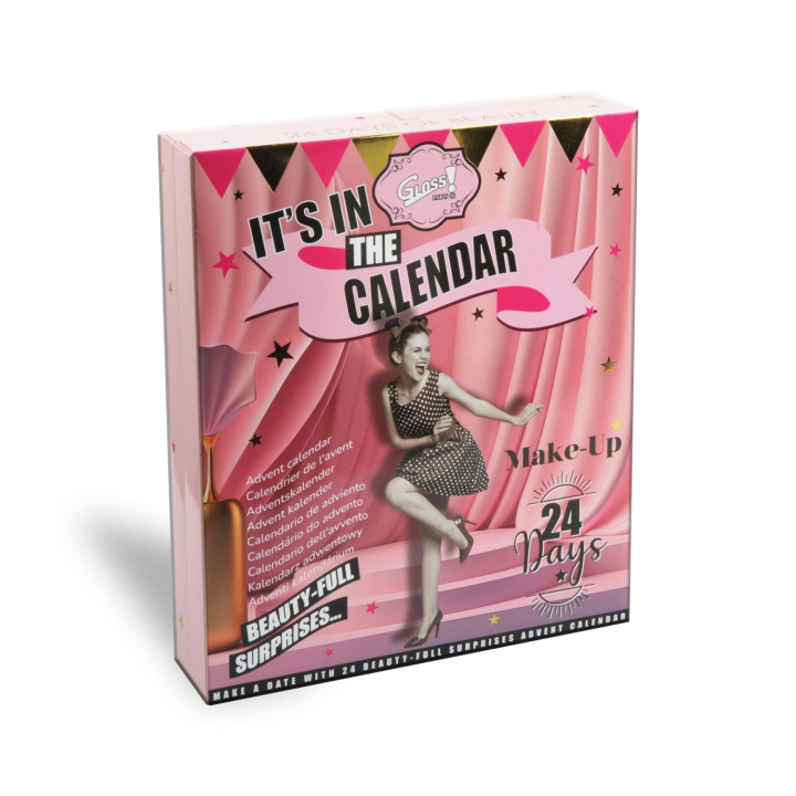 Calendrier de l'Avent  Beauté - Rose Nostalgie - Box Découverte 24 pcs