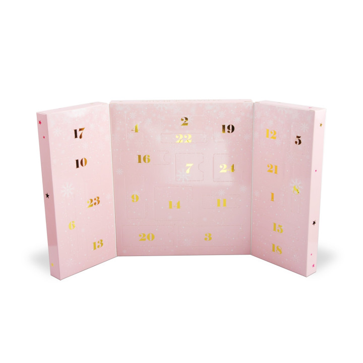 Calendrier de l'Avent  Beauté - Rose Nostalgie - Box Découverte 24 pcs