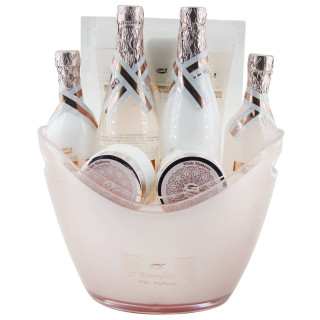 Coffret de bain & soins Premium - Seau à Champagne -  Mûre