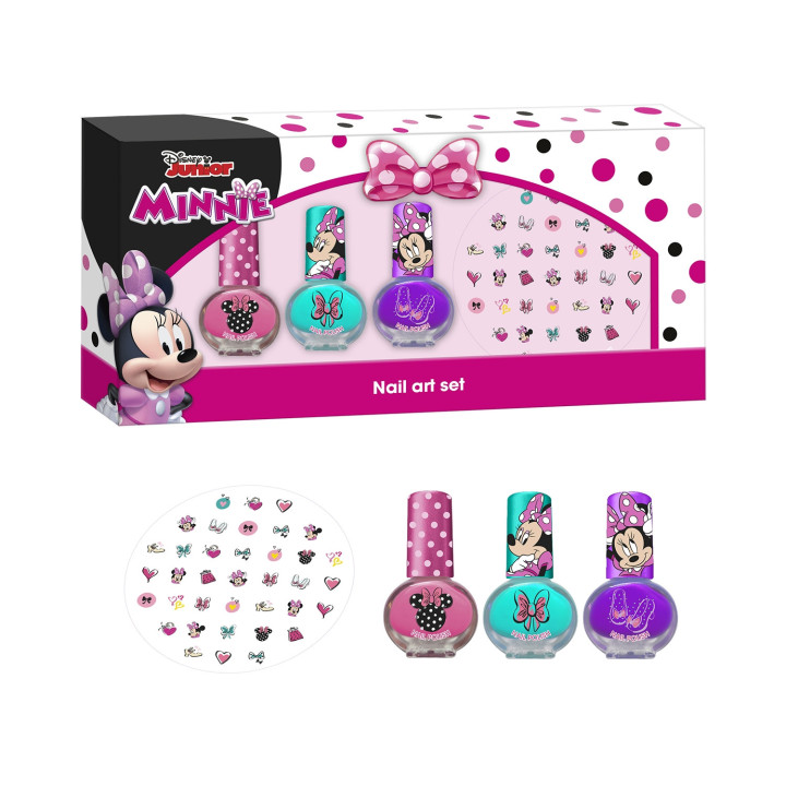 Minnie - Set de Vernis à Ongles - 4pcs