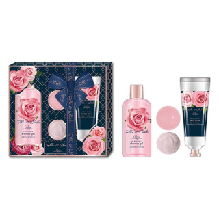 Belle&Whistle Spring - Coffret de Bain Fleurs - 4pcs